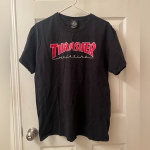 Thrasher Men’s tee shirt Black